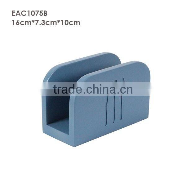 kitchen accessories novel concrete tissue box paper holder for wholesale