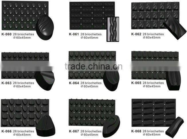 Non-stick carbon steel cake mould 2012