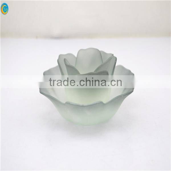 Flower Lotus Candle Holder As Wedding Giveaways Favors