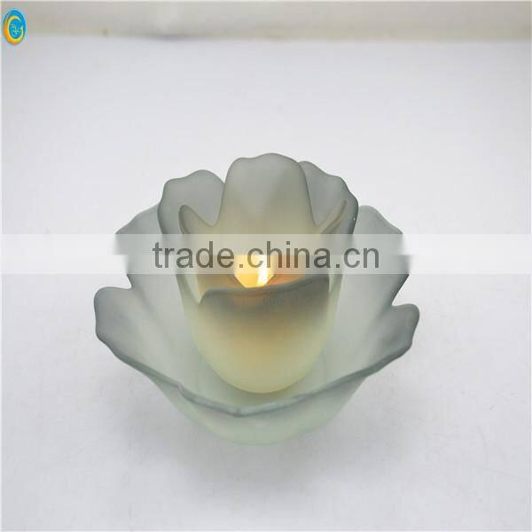 Flower Lotus Candle Holder As Wedding Giveaways Favors