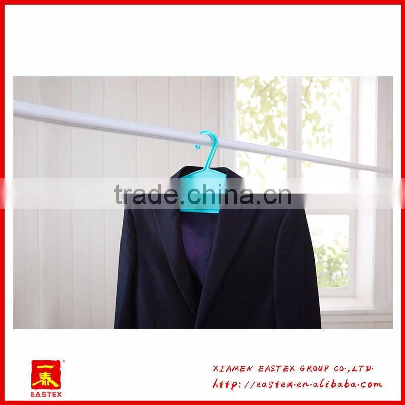 Multipurpose Plastic anti-slip Laundry Hanger with two circle