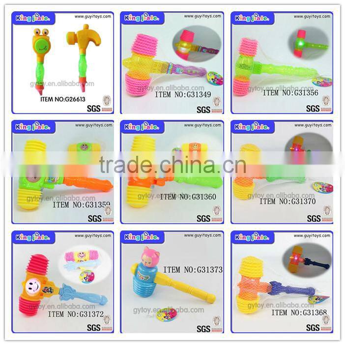 Factory sale various plastic cheap toy tool for kids