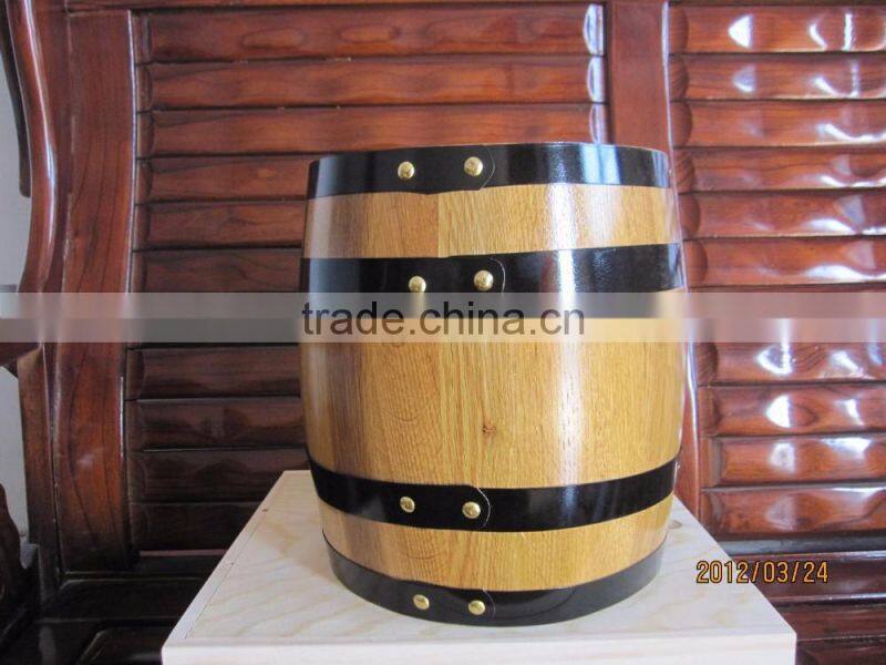 Made In China Pine Wood Ice Wine Beer Bucket Barrel