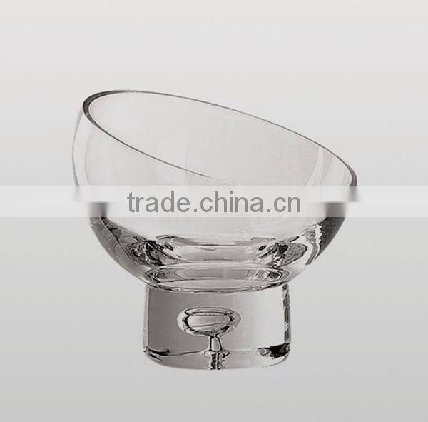 high-temperature resistent glass candle holder