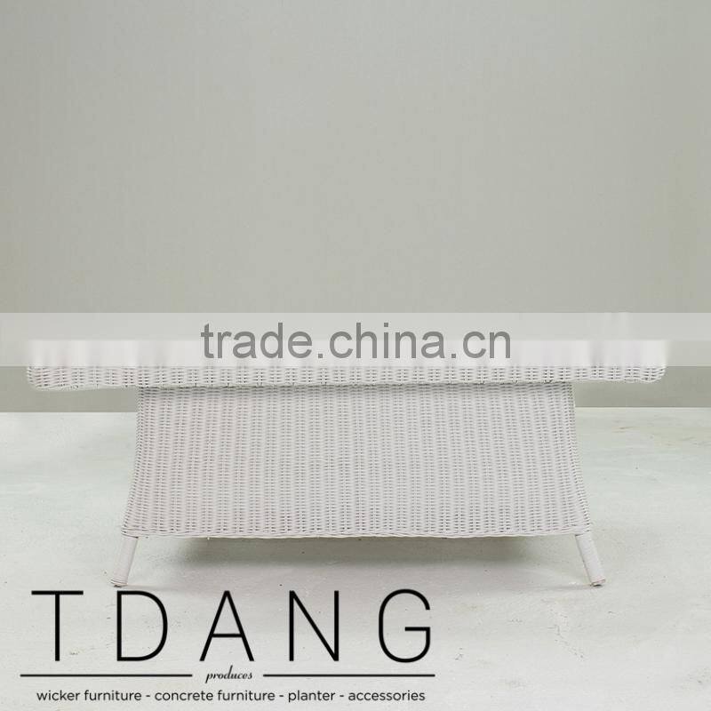 Flourish Wicker Table - New design Outdoor Rattan Coffee Table