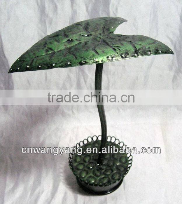 lotus leaf style earring display wy-3939