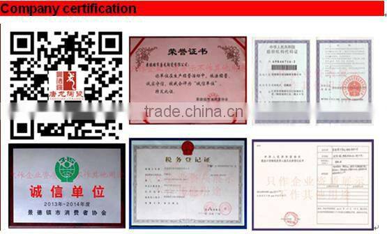 Jingdezhen decorative handmade ceramic fountain