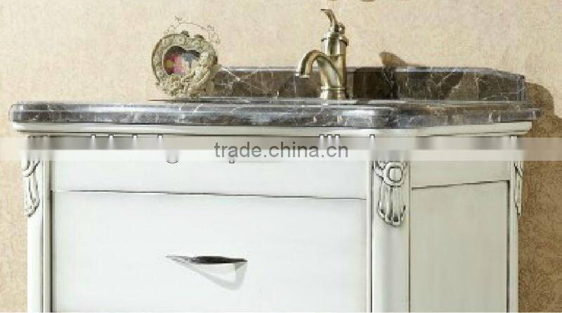 Bisini Hand Carved Mirror Bathroom Cabinet,Used Bathroom Vanity Cabinet;Bathroom Furniture;Classical Bathroom Cabinet(BF08-4039)