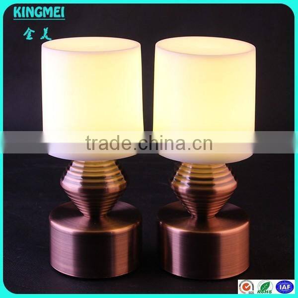 Plastic LED Night Lights Decorative Bar Wireless Rechargeable Table Lamp