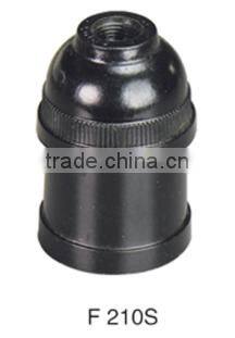 E27 bakelite wall socket lamp holder,flexible gooseneck silicone lamp holder