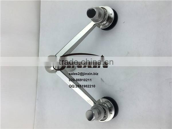 JINXIN 304 316 stainless steel glass spider_one arm two arms three arms four arms six arms glass_glass clamp spider