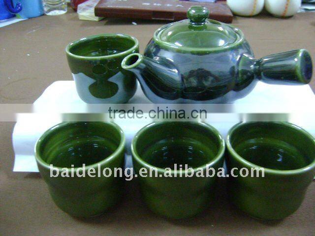 Japanese style tea set