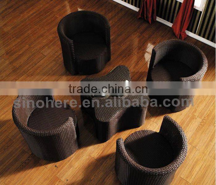 Outdoor Furniture Rattan Garden Set AY1611