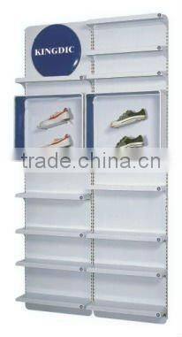 Vacuum formed display rack