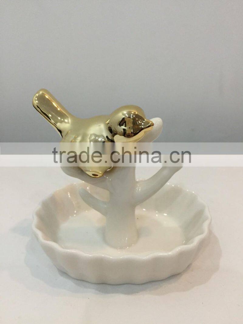 New Style Ceramic Jewelry Display Ring Holders