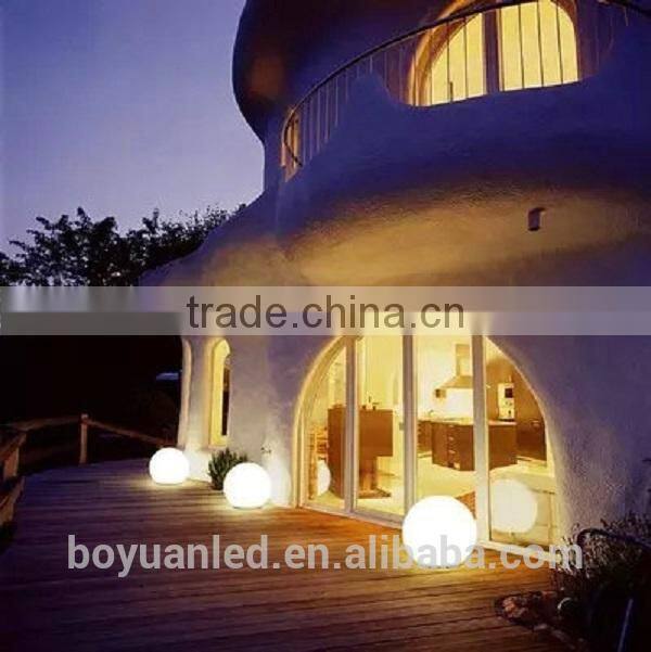 Color Changing Remote Control Rechargeable LED big christmas balls