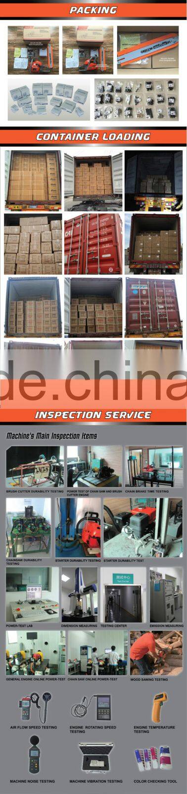 chainsaw 660 with 18"/20"/22" guide bar with chain saw chain