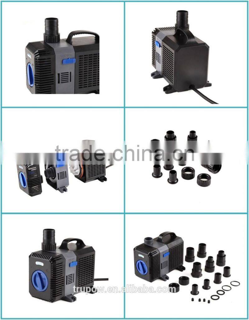 SUNSUN Adjustable Mini Submersible Fountain Pond Marine Water Aquarium Pump