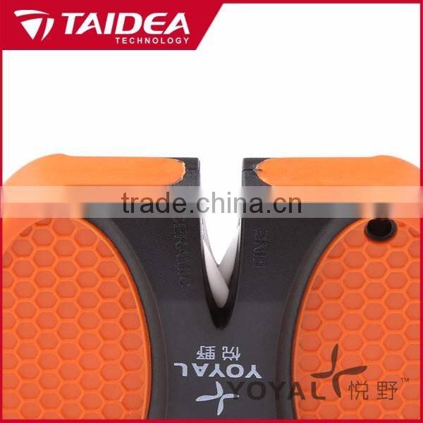 YOYAL Outdoor Two Steps Pocket Mini Knife Sharpener