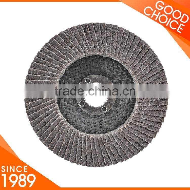 Aluminum oxide flap disc for stainless steel- Good quality!!