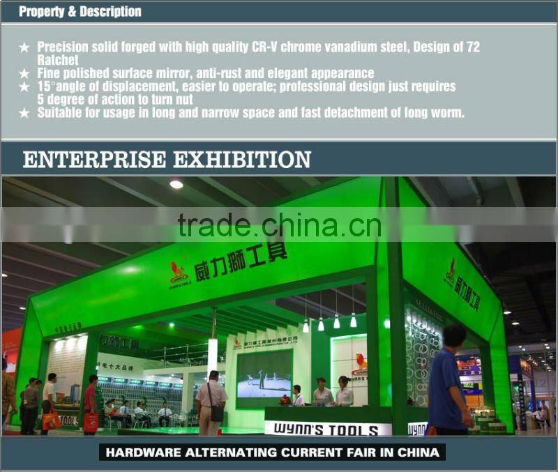 (BIDIRECTIONAL ) COMBINATION RATCHET WRENCH (CR-V)