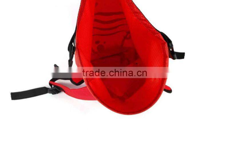 2015 popular designs hot selling 3D kids gift bag fish backpack