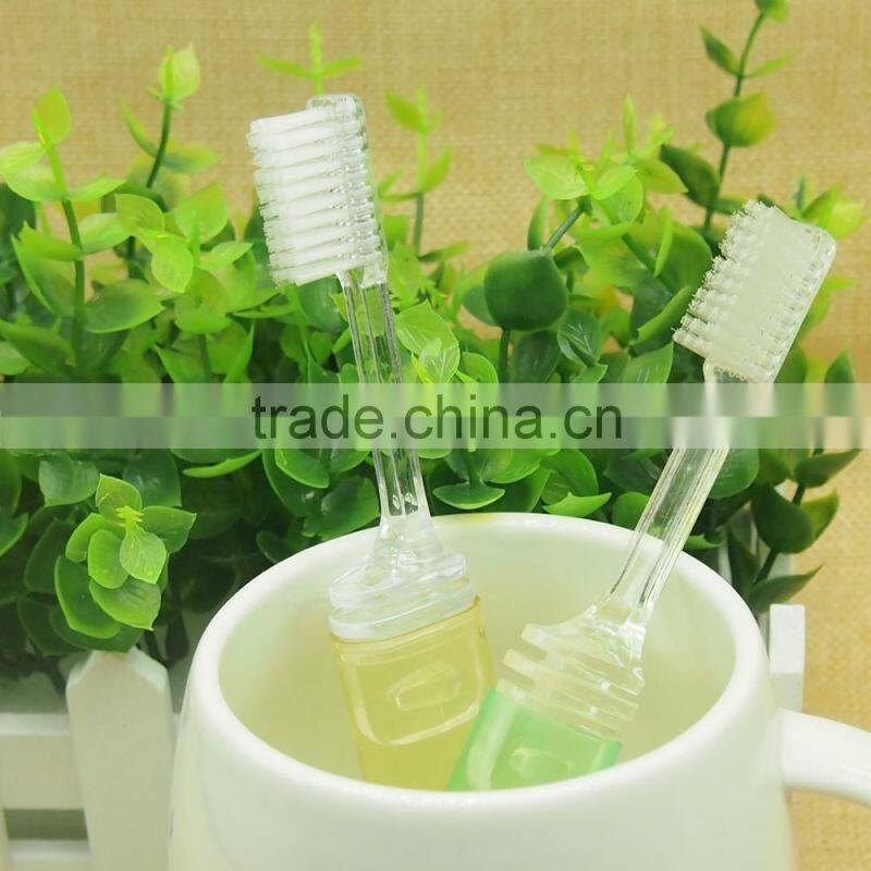 High Quality Foldable Toothbrush Tooth Brush/Camping Travel Outdoor Toothbrush Wholesale