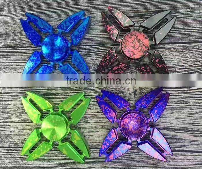 Hot sale in USA new design Desk Toys fidget toy light spinner toy manufacturer supplier
