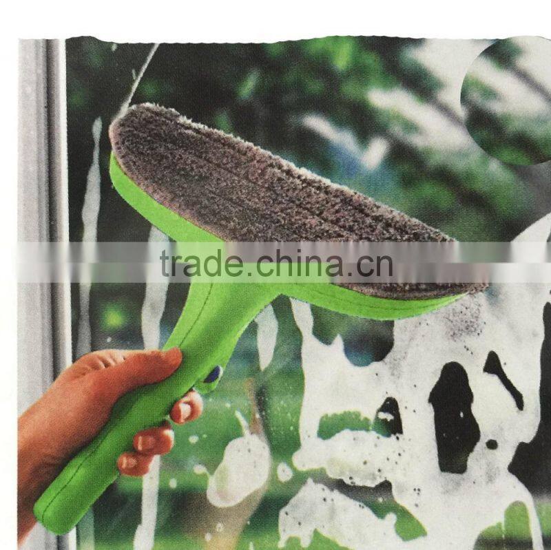 2015 China New long handle window washing wiper as seen on TV