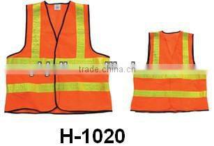 orange reflective safety vests