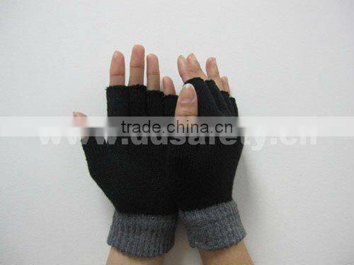 Black Warm Cheap Winter Gloves Daily Glove