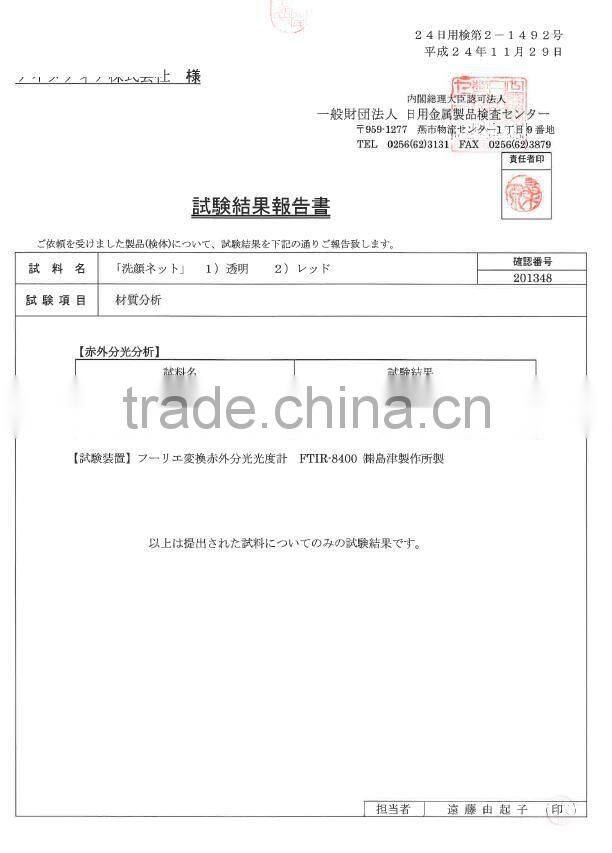 Cheap and fashional plastic net