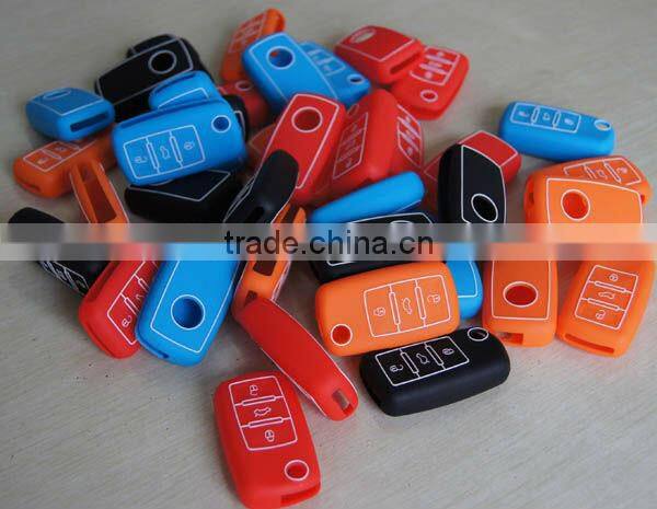Silicone Protecting Key Car Case Fob Holder for Teana