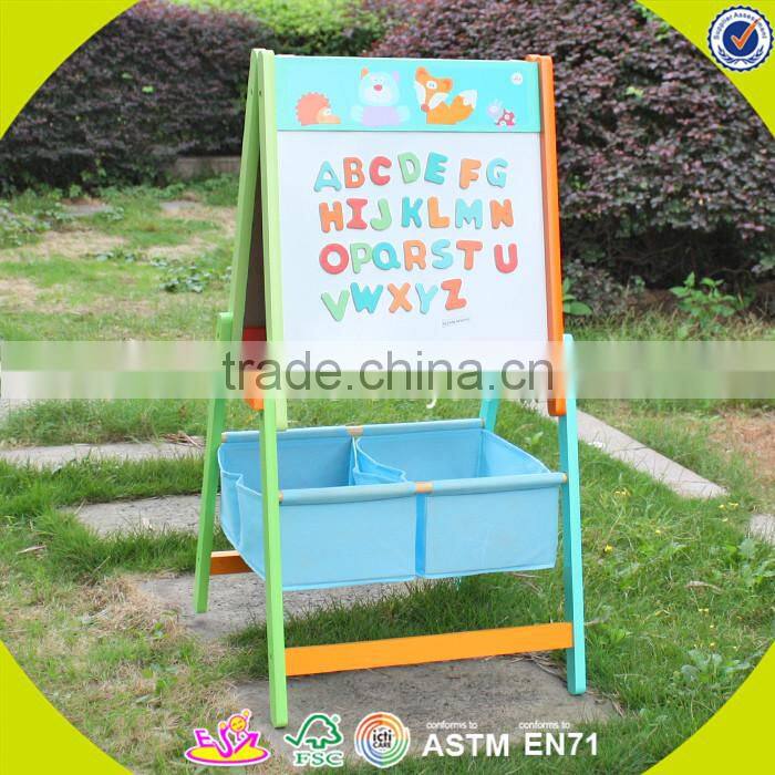 Wholesale best wooden children painting board hot sale children painting board teaching aid children painting boardW12B020
