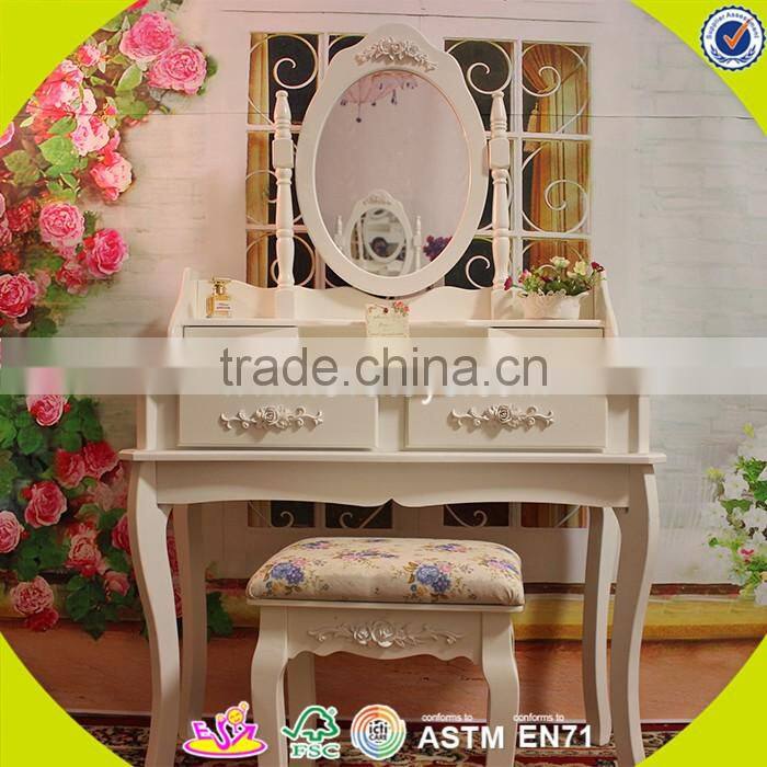 2017 New design indoor wooden plant stand high quality solid wooden plant stand top sale wooden plant stand W08H055