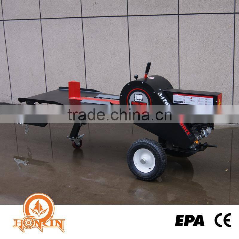 24 hours on Line Forest Use 6.5hp petrol engine 34 ton gasoline log splitter Factory Price