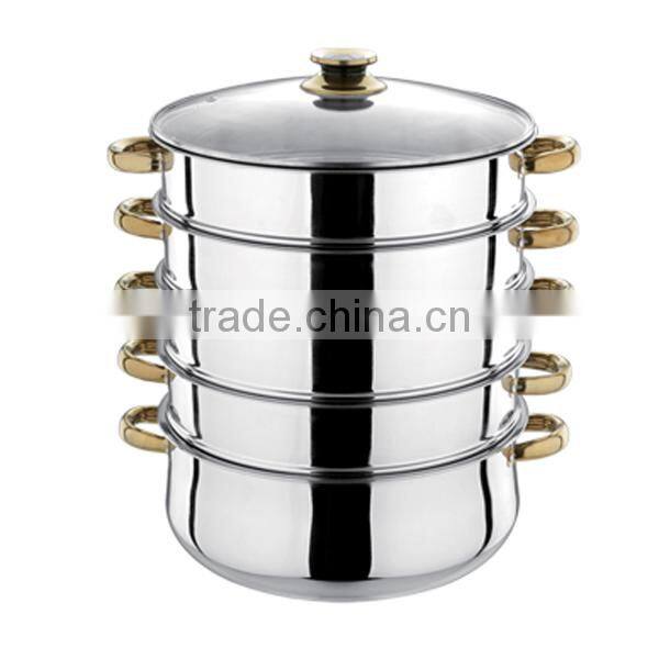 WX Stainless Steel commercialcial Food Steamer