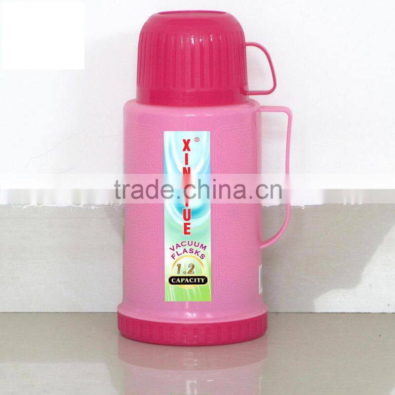 Plastic Thermos Vacuum Flask LYR-205