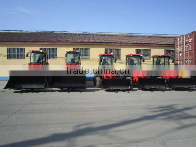 zl12 mini 4wd mini truck loader with CE,snow blade