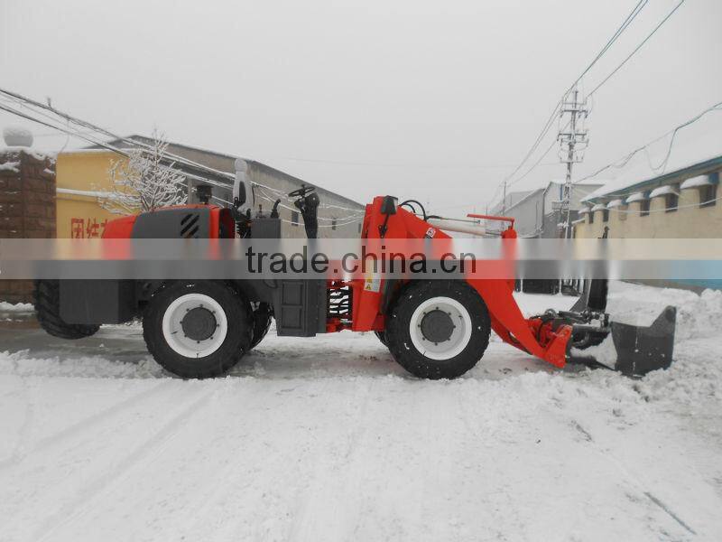 hot sale wheel loader zl30 with snow blower