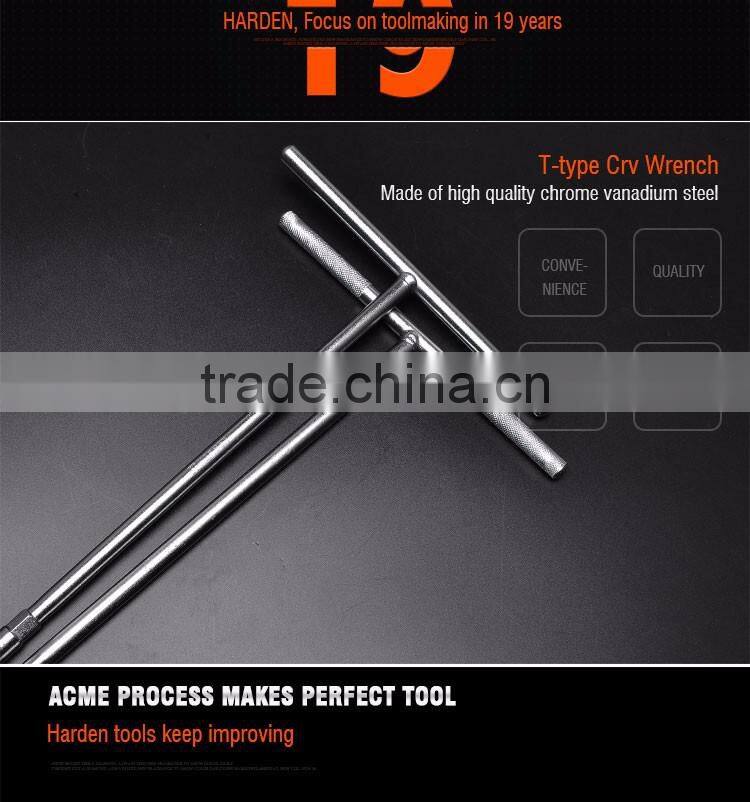 Professional 14mm T-Type CRV Wrench