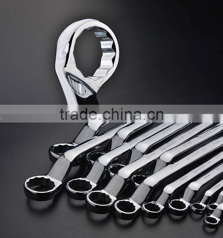 Professional Commercial Electric Hand 6 Point Cr-v Ring Spanner Tools