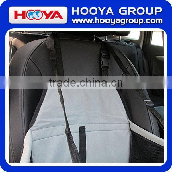 Oxford+mesh Waterproof Dog Exquisite with Clip-on Leash Pet Seat Cover