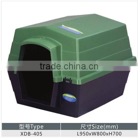 ZTB-405 (Large One) PLASTIC PET KENNEL/DOG PE HOUSE