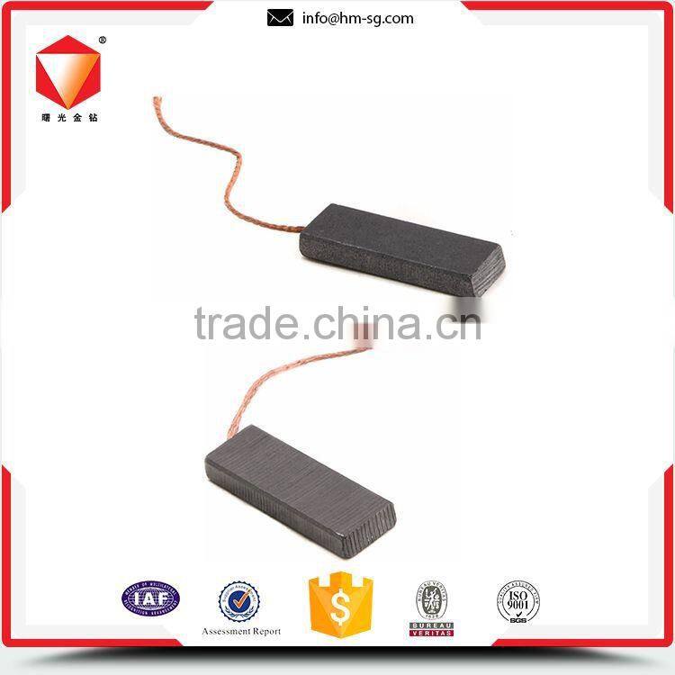 High purity long life vacuum cleaner motors carbon brush