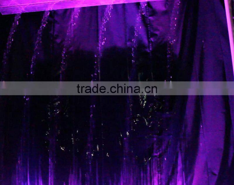 one-dimensional drawing and writing accepted customized digital water curtain