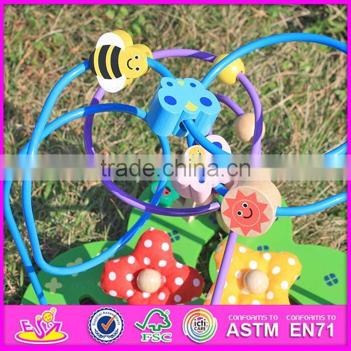 2016 best sale wooden baby games W11B056-A13
