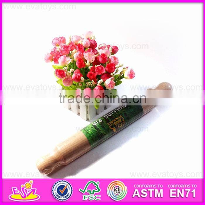 2016 new products wooden rolling pin for kitchen,household wooden rolling pin for kitchen,cheap wooden rolling pin W02B030
