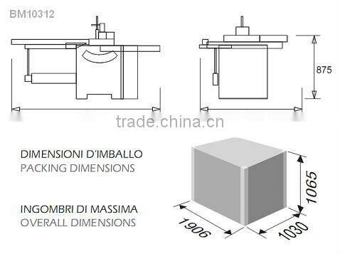 Combination Machine BM10312