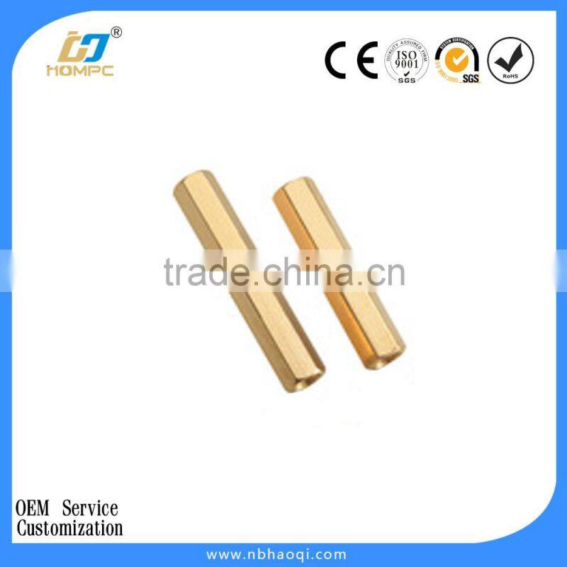 latest model brass hex long nut